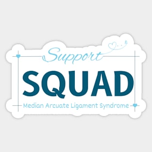 Support Squad (Heart) Sticker